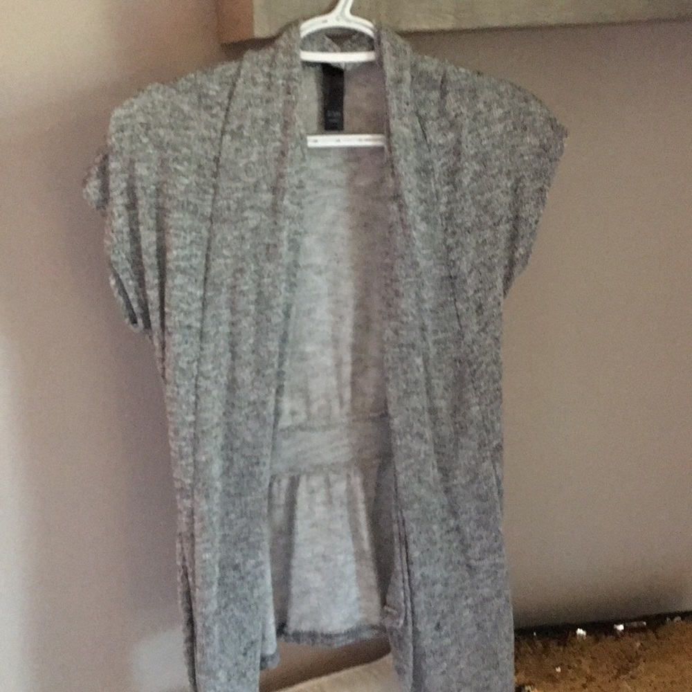cardigan short sleeve